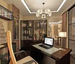 Design of a small office in an apartment