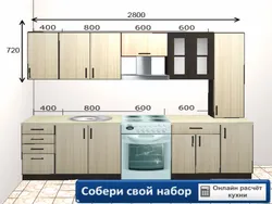 Kitchens 2 8 meters photo