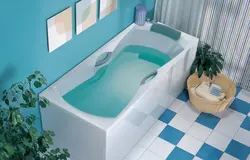 Photos of various baths