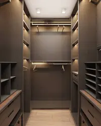 Photo of a storage room in a three-room apartment