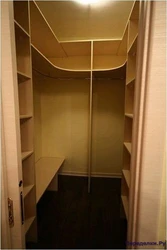 Photo of a storage room in a three-room apartment