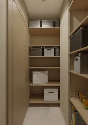 Photo Of A Storage Room In A Three-Room Apartment
