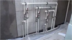 Полипропиленовые трубы в ванной фото