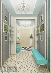Mint Hallway Design