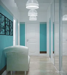 Mint hallway design