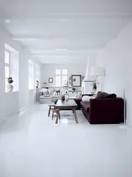 Квартиры с белым полом фото
