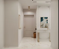 Apartments with white floors photo