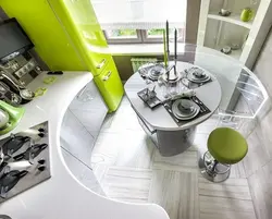 Photo of kitchen tables 5 meters