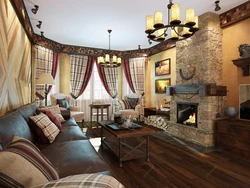 Country House Style Living Room Design