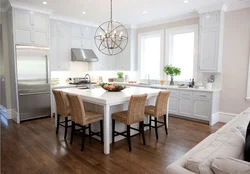 Choose a table to match your kitchen interior