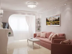 Künc divanı ilə açıq rənglərdə qonaq otağının interyeri