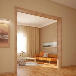 How to decorate doors in an apartment photo