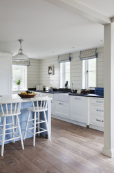 How to paint lining in the kitchen photo