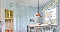 How To Paint Lining In The Kitchen Photo
