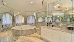 Premium bath interior