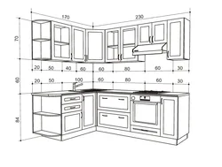Kitchen Furniture Photo Dimensions