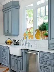 How to paint a kitchen facade photo