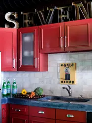 How To Paint A Kitchen Facade Photo