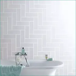 Майшабақ плиткалары бар ванна бөлмесінің дизайны