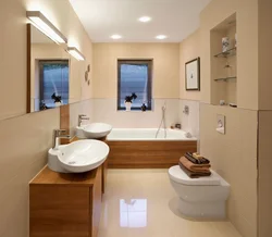 How to complement the bathroom interior