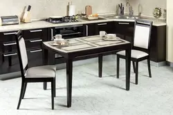 Мебельные столы для кухни фото