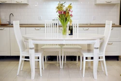 Furniture tables for kitchen photo