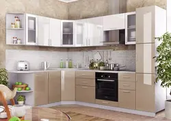 Modular kitchens inexpensively from the manufacturer photo
