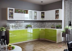 Modular kitchens inexpensively from the manufacturer photo