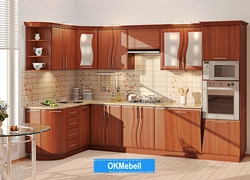 Modular kitchens inexpensively from the manufacturer photo