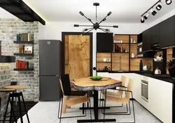 Kitchen Design 10 M2 Loft