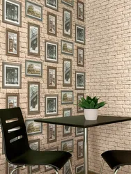 Wallpaper for the kitchen washable non-woven wide photo