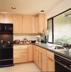 Sandy kitchen interior