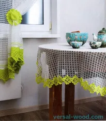 Crochet Kitchen Interior