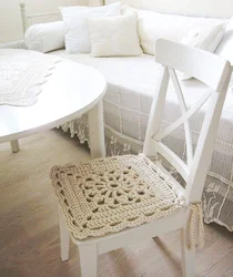 Crochet kitchen interior