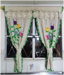 Crochet Kitchen Interior