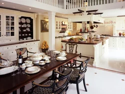 Kitchenware interior