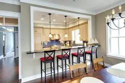 Kitchen door interior