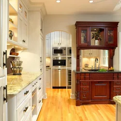 Kitchen door interior