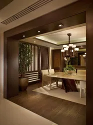 Kitchen door interior