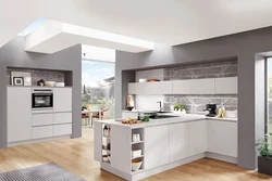 Kitchen design on legs