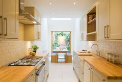 Design Of The Opposite Side Of The Kitchen