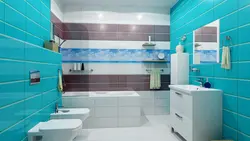 Дизайн ванной плитка 20 на 30