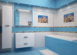 Ванна бөлмесінің дизайны плиткалары 20-дан 30-ға дейін