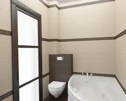 Цвет двери в интерьере ванна