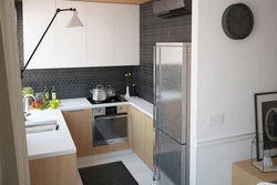 Дизайн маленькой двухкомнатной квартиры с маленькой кухней