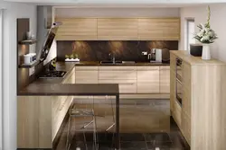 Kitchen design countertop facades