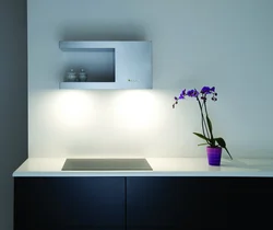 Kitchen Design On The Wall Only Hood