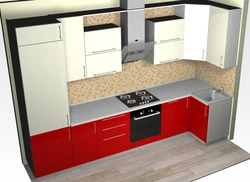 Kitchen Design 2 3 By 4