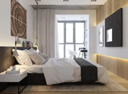 Спальни дизайн с выходом