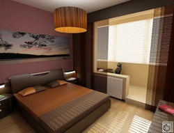 Bedroom Design With Exit